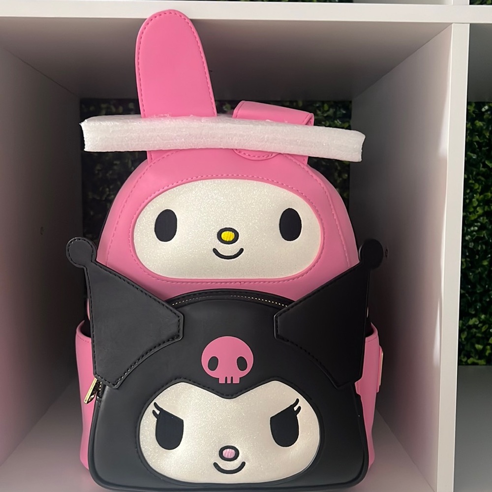 Loungefly My Melody & Kuromi mini backpack